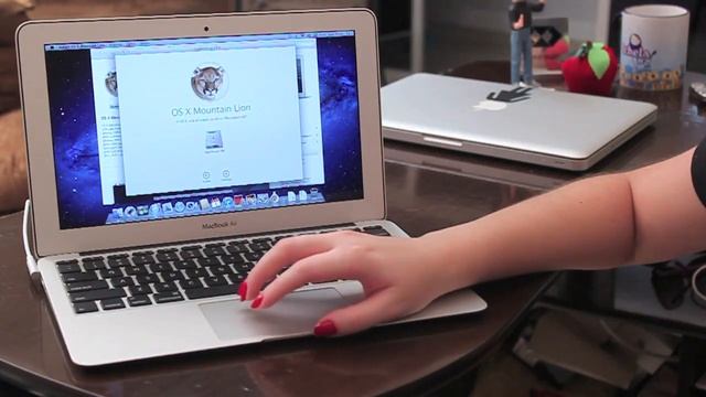 Instalando O Mac OS X Mountain Lion No Macbook Air