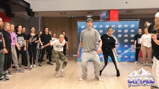 YULIA CENTR | HIP-HOP DAY | URAL DANCE CAMP 2020 | WINTER EDITION смотреть онлайн