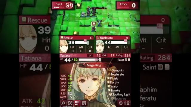 Fire Emblem Echoes: Shadows of Valentia - Level 99 Boss Rematch [Hack] смотреть онлайн