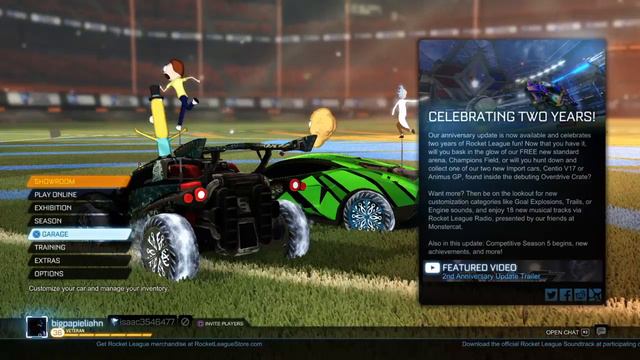 Rocket League (Pls donate) смотреть онлайн