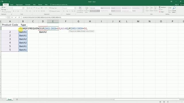 How to Count Number of Unique Values with criteria in Excel | Microsoft Excel Tutorial смотреть онлайн