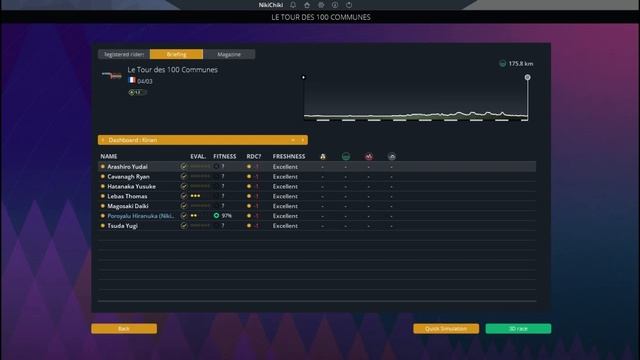 Старт с нуля | Pro Cyclist #1 | Pro Cycling Manager 2023 смотреть онлайн