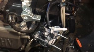 Установка двигателя лифан 20 сил на буран , обзор топливной системы