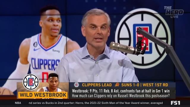 THE HERD | Colin Cowherd explains why Lakers should be extremely confident heading into Game 2 смотреть онлайн