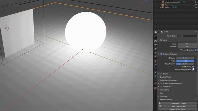 EEVEE Emission Shader and indirect lighting смотреть онлайн