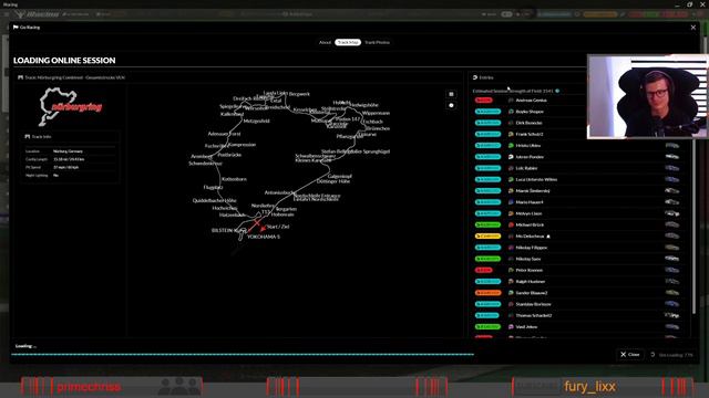 [GER/ENG] NOS Training GECO IRacing TCR | !pokestart !pokehelp | !commands