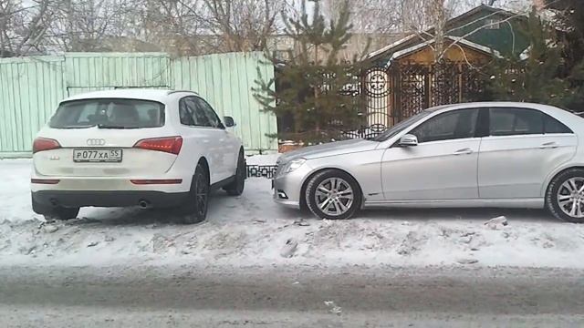 Вот как у нас паркуются женщины на мерсе! смотреть онлайн