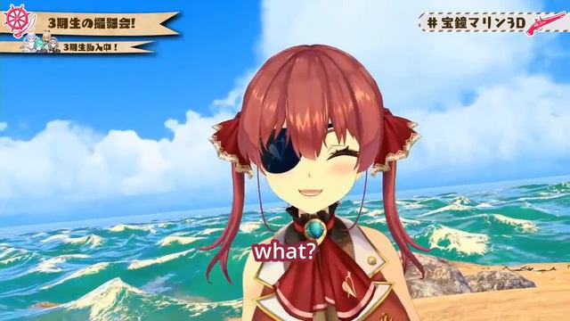Houshou Marine - 3D Model Debut Summary