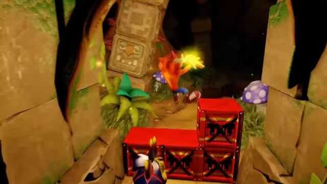 Crash Bandicoot 2 #07 Die geheime welt (3D-Platformer,Remake) смотреть онлайн