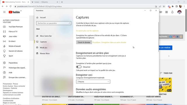Comment Enregistrer Votre Ecran d'Ordinateur Dans Windows 10 смотреть онлайн