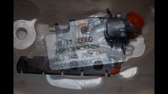 Турбина IHI на Audi VW 2.0 tfsi смотреть онлайн