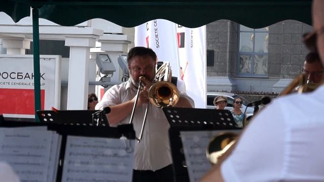 ✅XIX фестиваль «На ступенях». Ансамбль медных духовых "Сибирский брасс". Новосибирская филармония смотреть онлайн
