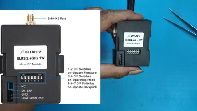 Cara Update Firmware Modul BetaFpv TX Micro 1W