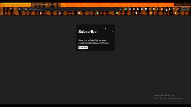 Awesome Card Animation!! | CSS Clip Path смотреть онлайн