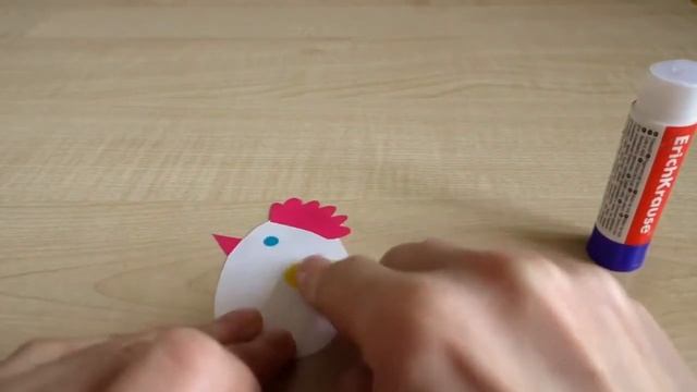 Поделка на Пасху из цветной бумаги смотреть онлайн