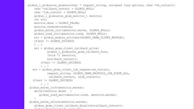 Grid Programming in Java and Python tutorial смотреть онлайн