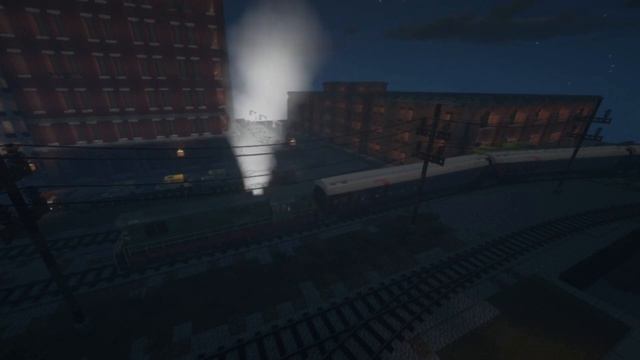 ПОЕЗД РЖД В МАЙНКРАФТЕ! ПРИРОДА МАЙНКРАФТА!! РЖД! ОТПУСК! смотреть онлайн