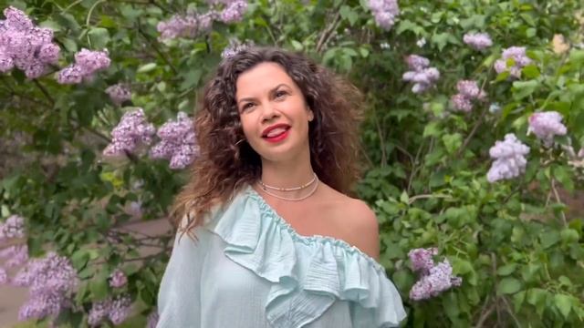 Визитка, актриса Лана Крымова, на английском языке ! смотреть онлайн