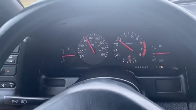 1991 Nissan 300 ZX driving смотреть онлайн