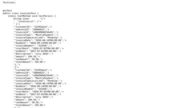 Salesforce: Convert Json to apex by adminbooster class and testclass смотреть онлайн