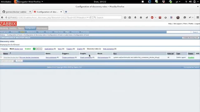Monitoring Docker with Zabbix смотреть онлайн