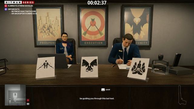 HITMAN 2 New York - "The Job Interview" Mission Story with Challenges смотреть онлайн