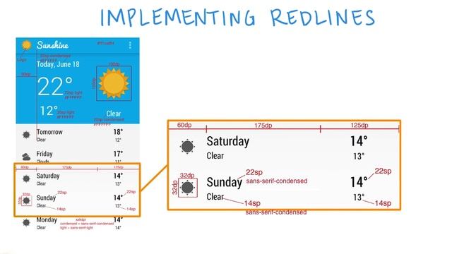 Implementing Redlines - Developing Android Apps смотреть онлайн