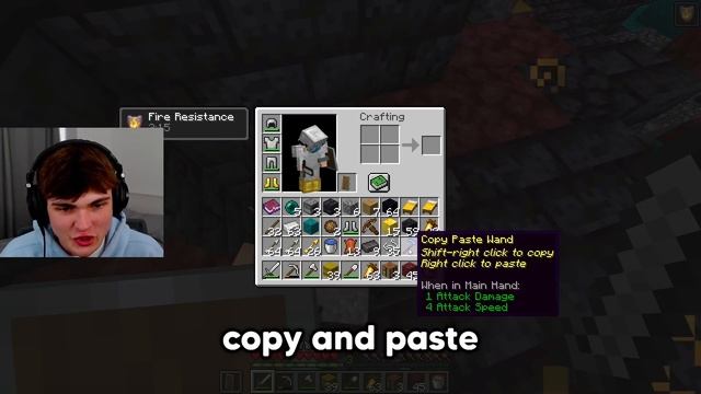 Minecraft, But You Can Copy And Paste... смотреть онлайн