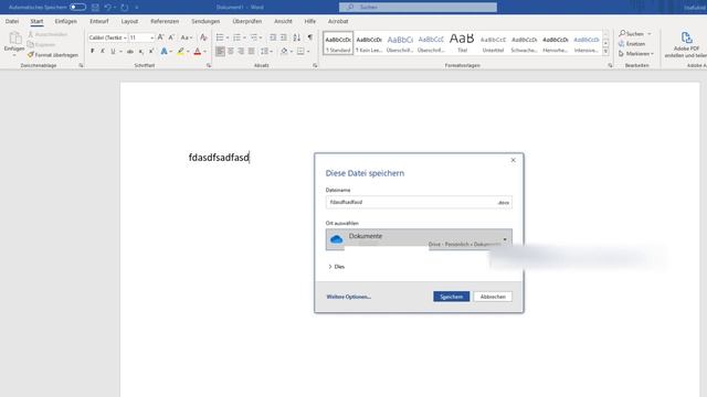 Dokumente nicht in OneDrive speichern in Word, Excel und PowerPoint (Microsoft Office 365) смотреть онлайн