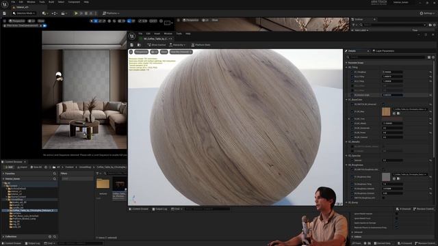 Как создать интерьер в Unreal Engine и 3ds Max с нуля, просто и быстро | Архвиз в Unreal Engine смотреть онлайн