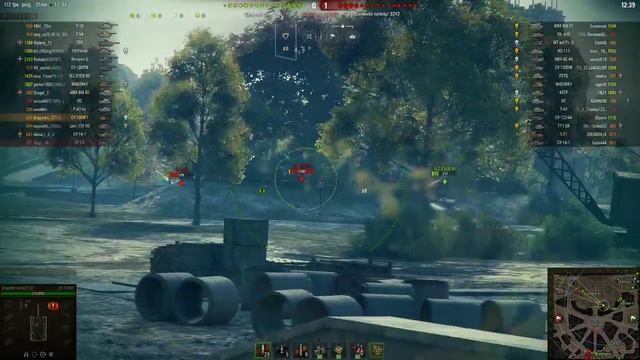 Как получить в World of Tanks Медаль захватчик смотреть онлайн