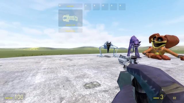 CATNAP ATTACKED DOGDAY POPPY PLAYTIME CHAPTER 3 in Garry's Mod! смотреть онлайн