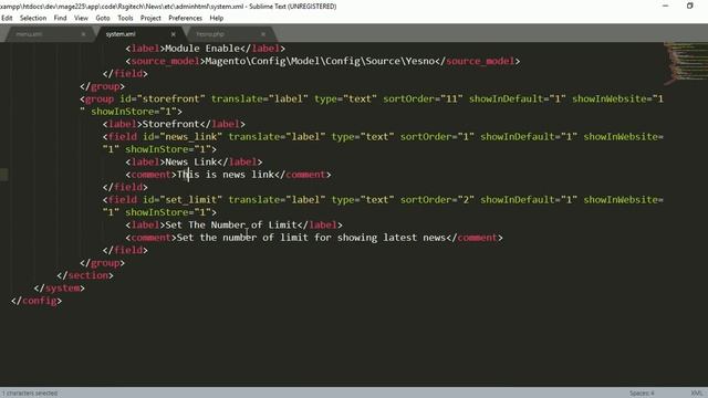 Magento 2 Module Development in Hindi #3 How to Create System Configuration смотреть онлайн