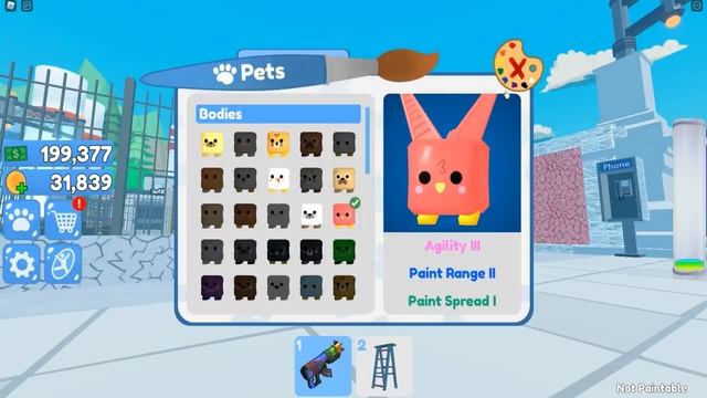 КУПИЛ СУПЕР ПУШКУ ДЛЯ РИСОВАНИЯ И ЗАРАБОТАЛ МИЛЛИОНЫ ДОЛЛАРОВ! ROBLOX Paint Simulator ? смотреть онлайн