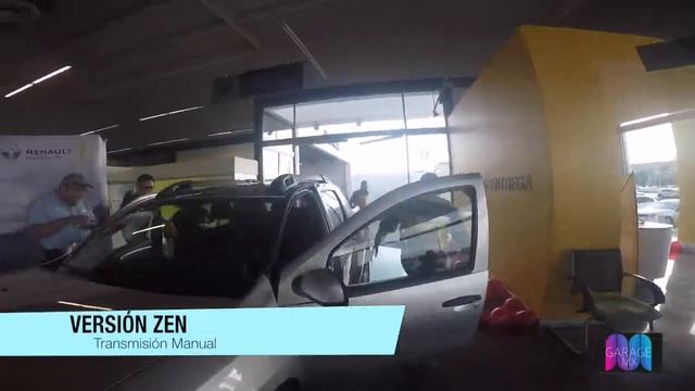 RENAULT DUSTER OROCH 2018 | GARAGE MX смотреть онлайн