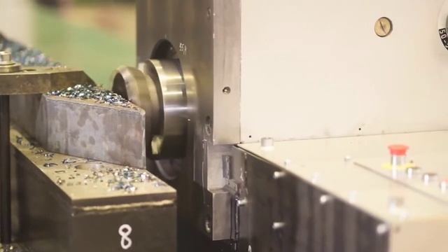 Уникальный российский торце-фрезерный 2-х шпиндельный станок