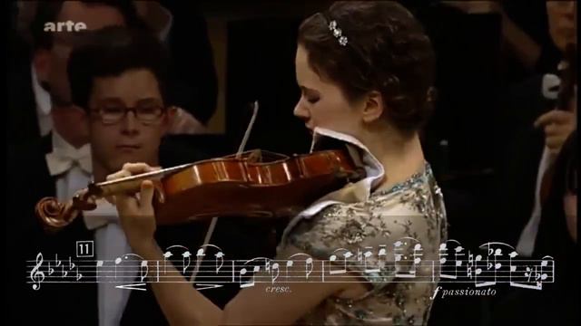 [Hilary Hahn][Sheet] Glazunov Violin Concerto in A minor, Op.82 I. Moderato смотреть онлайн