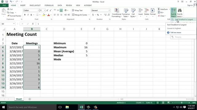 Microsoft office 365| Excel formulas and functions 8 смотреть онлайн