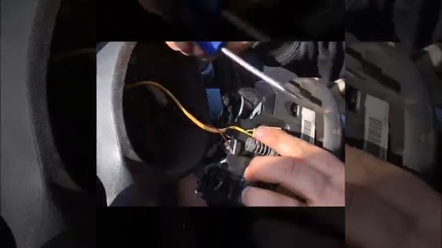 Как снять подушку безопасности руль Fiat Doblo доктор руль смотреть онлайн