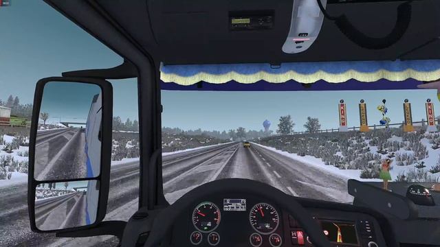 [ETS2] Euro Truck Simulator 2 1.33 - MAN TGX - Trailer Fliegl смотреть онлайн