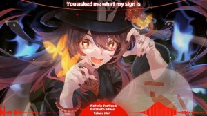 「Nightcore」- Take A Hint (Rock Version) - (Lyrics)