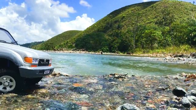 1:10 RC toyota landcruiser 80 series - austar chassis. смотреть онлайн