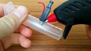 КАК СДЕЛАТЬ ГАЗОВУЮ ПУШКУ ИЗ ШПРИЦА