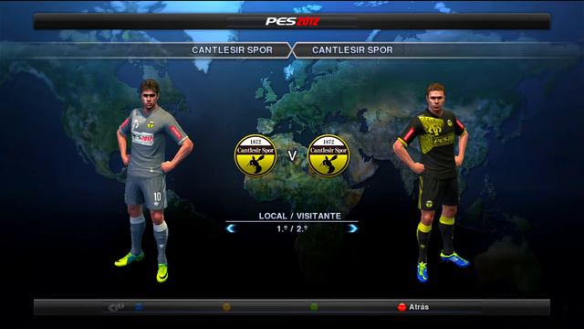 KITS - CANTLESIR SPOR - PES 2012 y 2013 смотреть онлайн