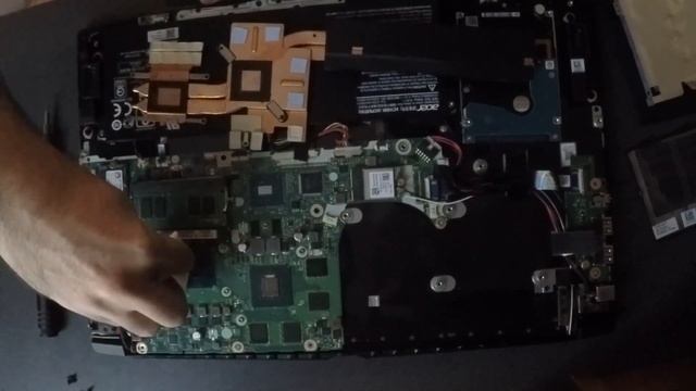 Acer Nitro AN515-51 Fan Replacement & Processor Repaste смотреть онлайн
