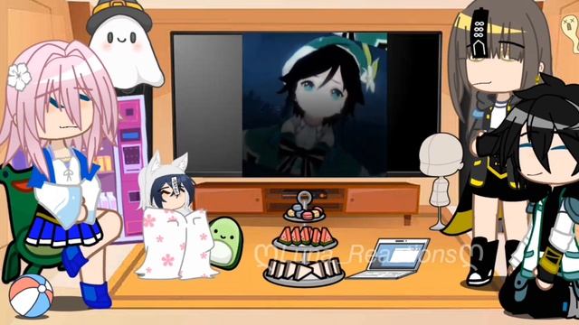 Honkai Star rail react to Genshin impact 1/? /Copyright/? смотреть онлайн