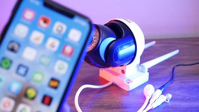 Best IP Security Camera| PTZ DOME CAMERA| For HOME/OFFICE/SHOPS | Live Footage From Anywhere |2023| смотреть онлайн