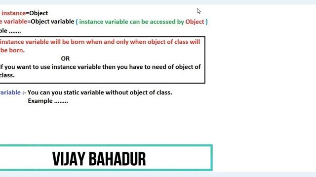 8-Java variable in detail || video by online professional classes смотреть онлайн