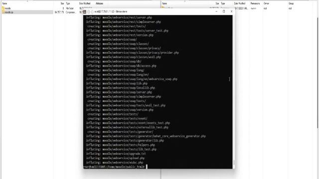 Moodle Installation on Debian 11 смотреть онлайн