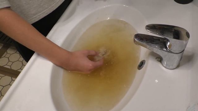 2 Испытание самодельной бомбочки для ванны смотреть онлайн